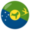 Christmas Island emoji on Emojione